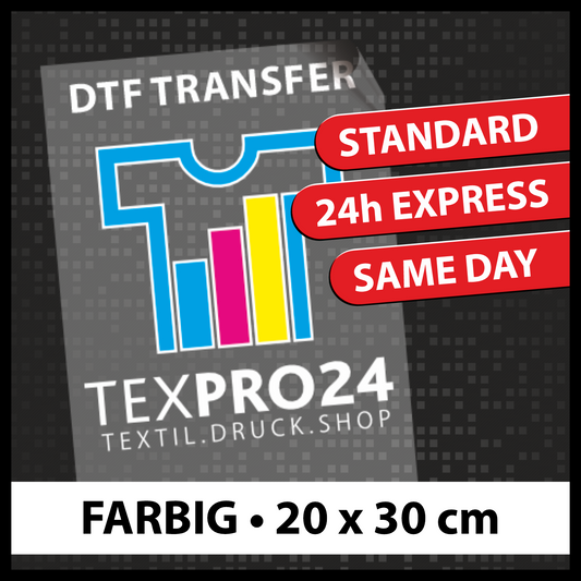 DTF klein vollfarbig (20 x 30 cm)