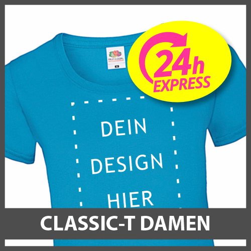 Classic-T Damen 24h EXPRESS