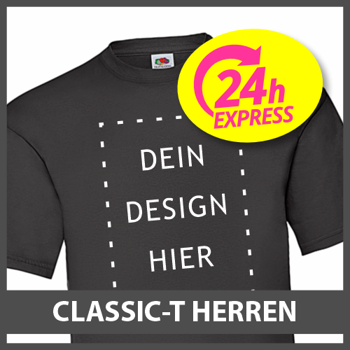 Classic-T Herren 24h EXPRESS